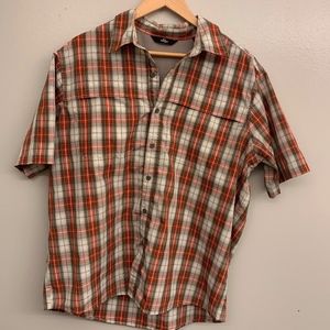 Wrangler button-down shirt